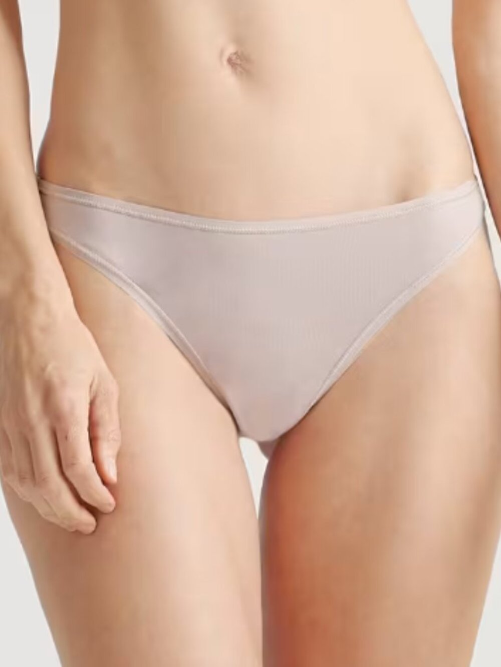 Quince Organic Cotton Thong (6-pack) Black Red Tan  S NEW - Picture 4 of 5